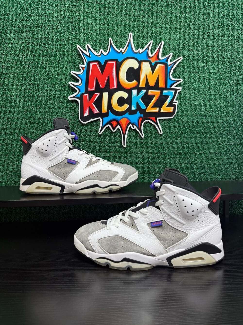 Air Jordan 6 Retro LTR Flight Nostalgia (Flint) Men’s Size 11.5 Pre-Owned